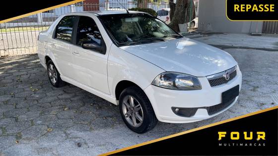 FIAT SIENA 1.0 MPI EL 8V FLEX 4P MANUAL FIAT SIENA 1.0 MPI EL 8V FLEX 4P MANUAL